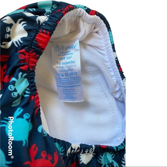 I Play Reusable Swim diapers size 18 months 2-pack - Picture 3 of 5